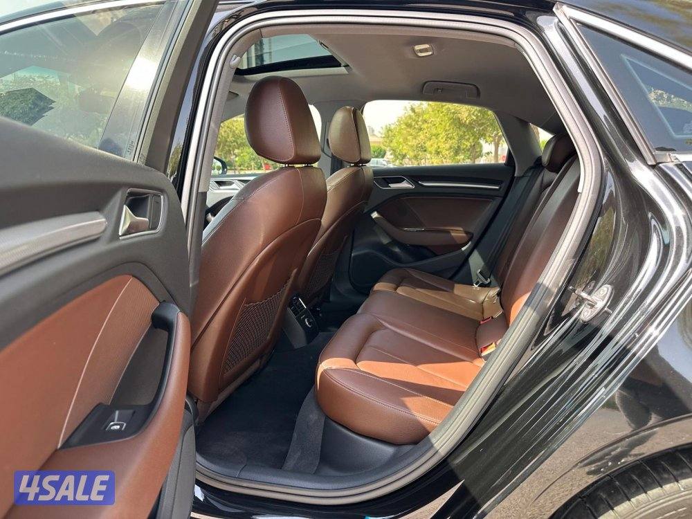 اودي S-LINE A3 - الموديل:2018 - العداد10513