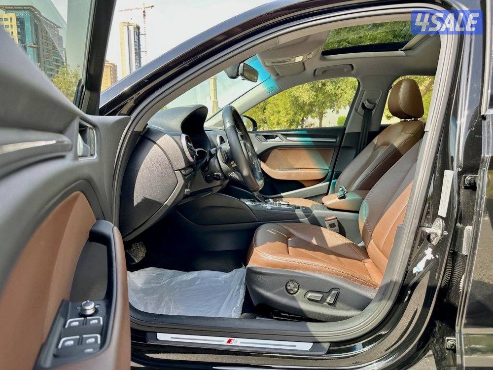 اودي S-LINE A3 - الموديل:2018 - العداد10514