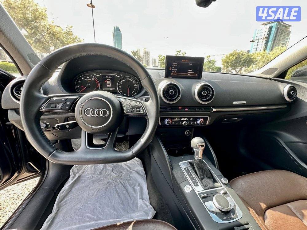 اودي S-LINE A3 - الموديل:2018 - العداد10515