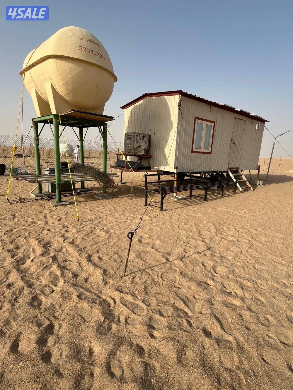 للبيع مخيم كامل شرق مزرعة الابرق وتفاصيل المخيم اتصال0