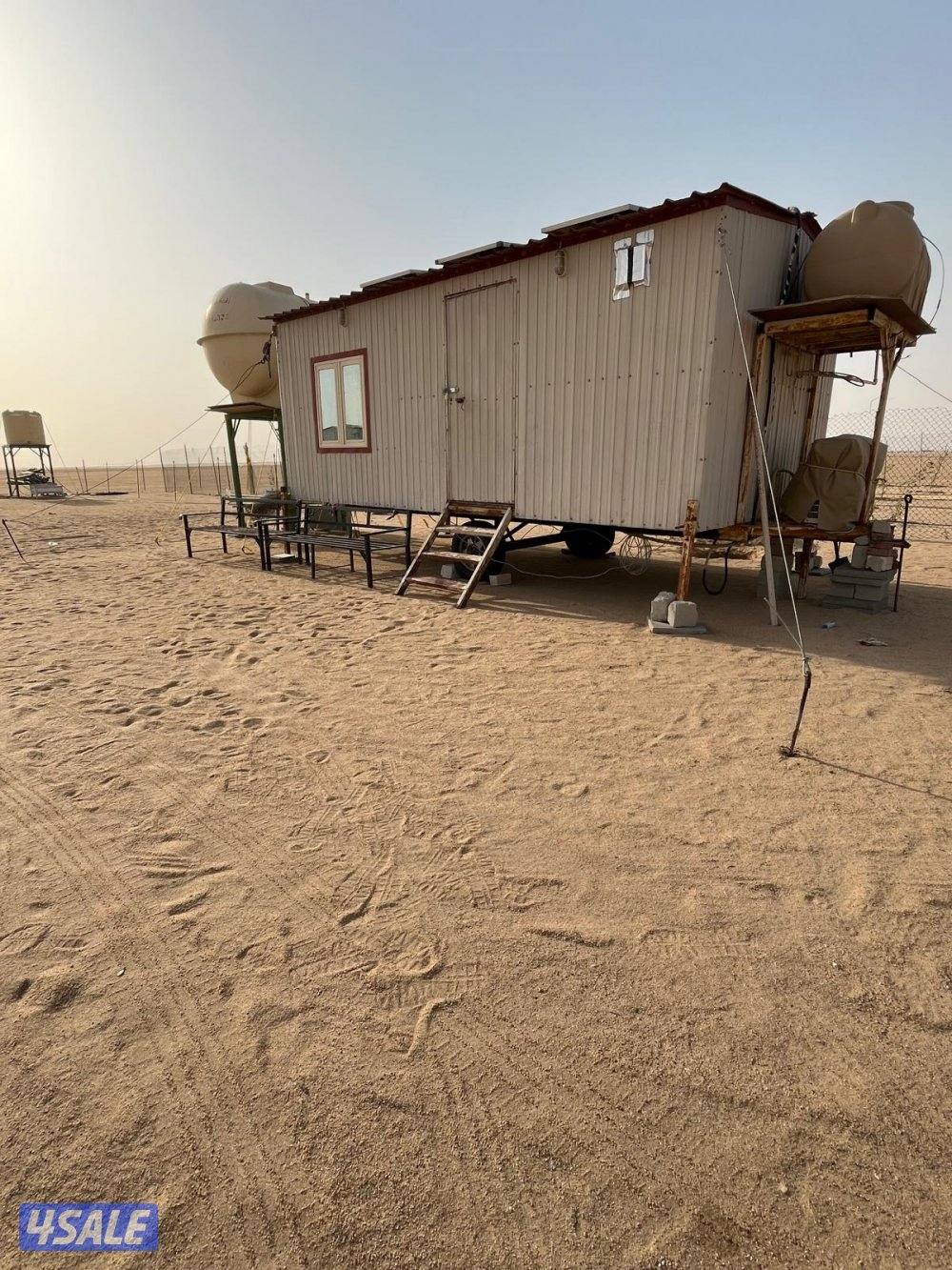 للبيع مخيم كامل شرق مزرعة الابرق وتفاصيل المخيم اتصال3