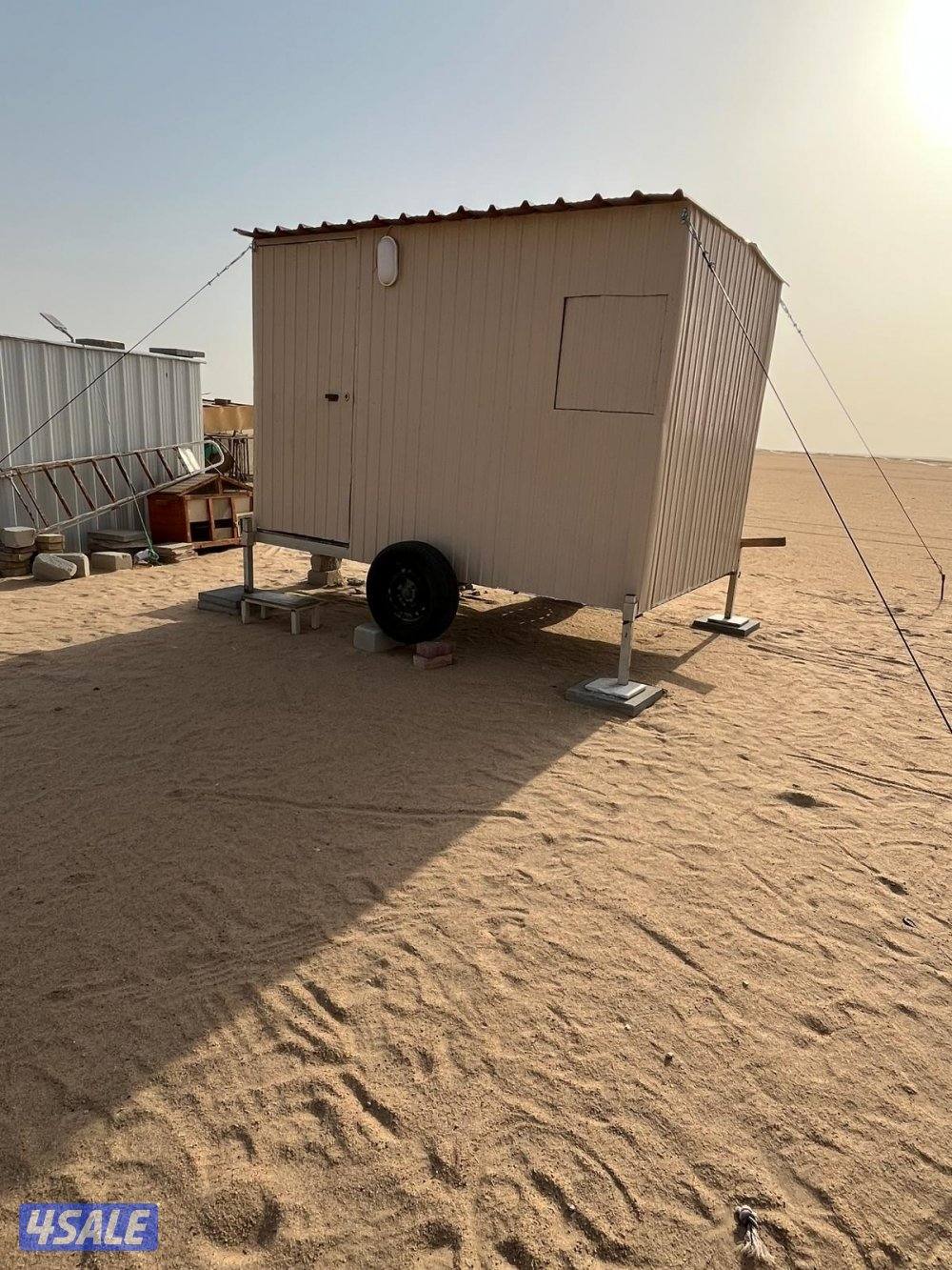 للبيع مخيم كامل شرق مزرعة الابرق وتفاصيل المخيم اتصال5