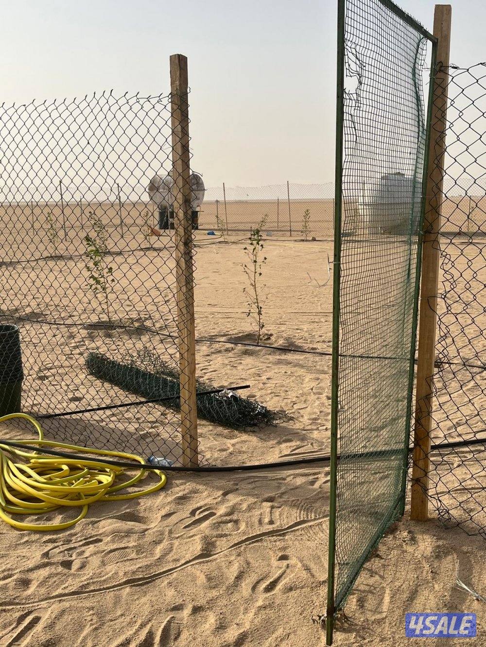 للبيع مخيم كامل شرق مزرعة الابرق وتفاصيل المخيم اتصال7