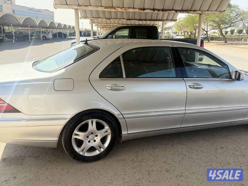 للبيع مرسيدس حوت موديل 2003 حجم 350L البشر وراد الكويت4