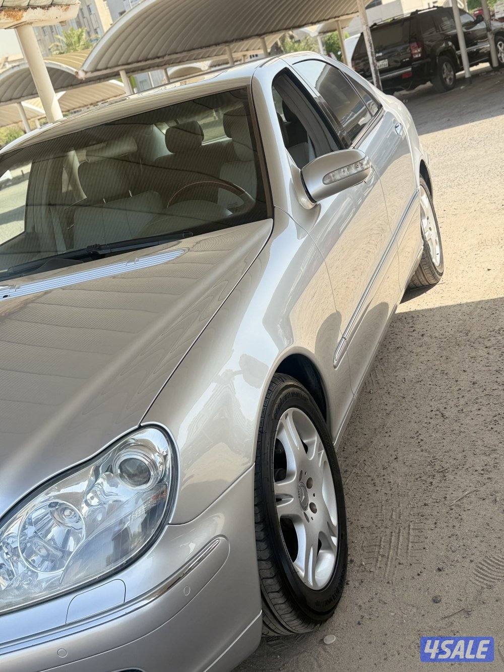للبيع مرسيدس حوت موديل 2003 حجم 350L البشر وراد الكويت5