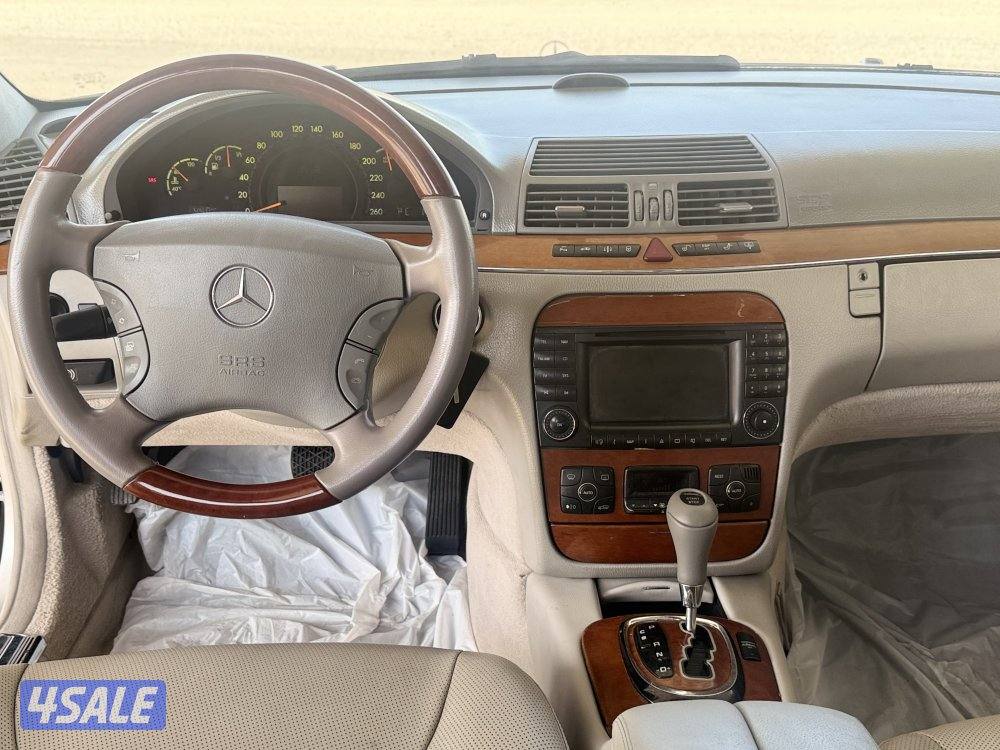 للبيع مرسيدس حوت موديل 2003 حجم 350L البشر وراد الكويت6