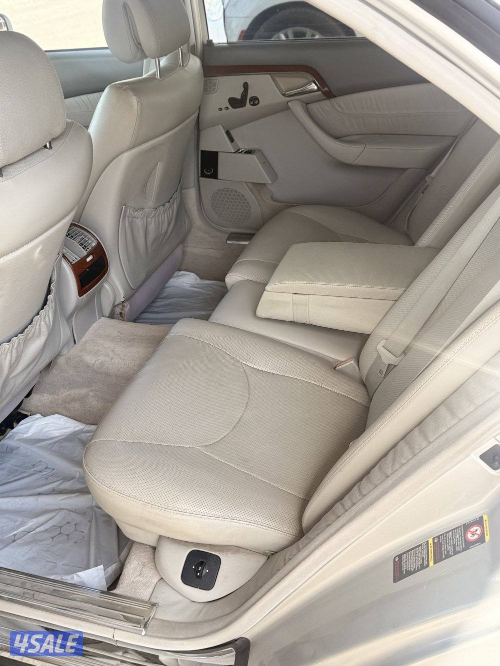 للبيع مرسيدس حوت موديل 2003 حجم 350L البشر وراد الكويت7