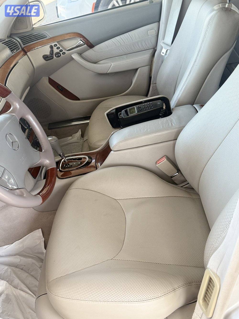 للبيع مرسيدس حوت موديل 2003 حجم 350L البشر وراد الكويت8