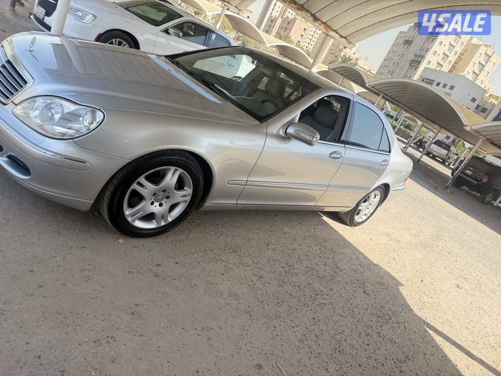 للبيع مرسيدس حوت موديل 2003 حجم 350L البشر وراد الكويت9