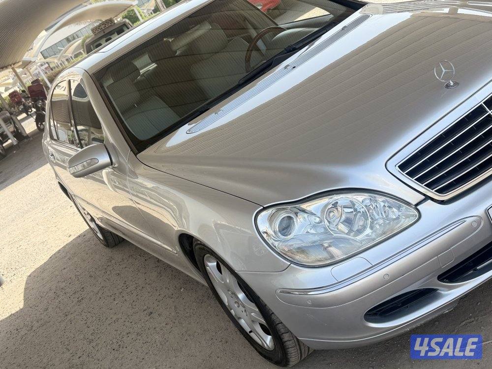 للبيع مرسيدس حوت موديل 2003 حجم 350L البشر وراد الكويت10