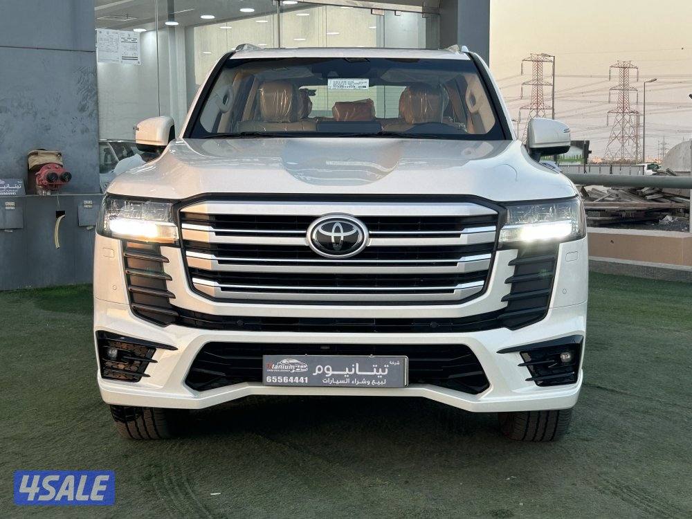 للبيع لاند كروزر GXR ايرو20231