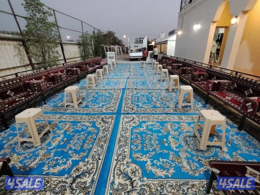 تجهيزحفلات🇰🇼🏃🏻‍♀🏃🏻‍♀تاجير كراسي🎗طاولات فندقيه🥉سجاد🚣🏽‍♀كراسي5