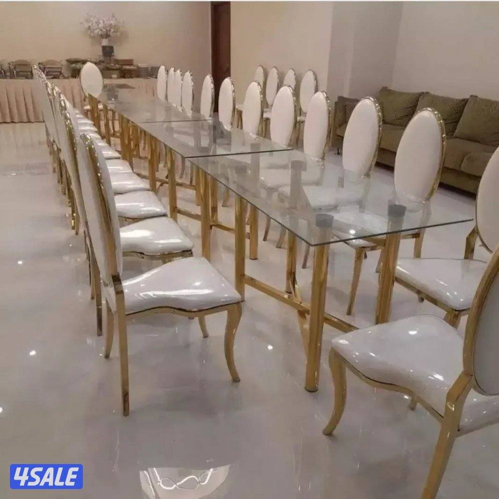 تجهيزحفلات🇰🇼🏃🏻‍♀🏃🏻‍♀تاجير كراسي🎗طاولات فندقيه🥉سجاد🚣🏽‍♀كراسي7