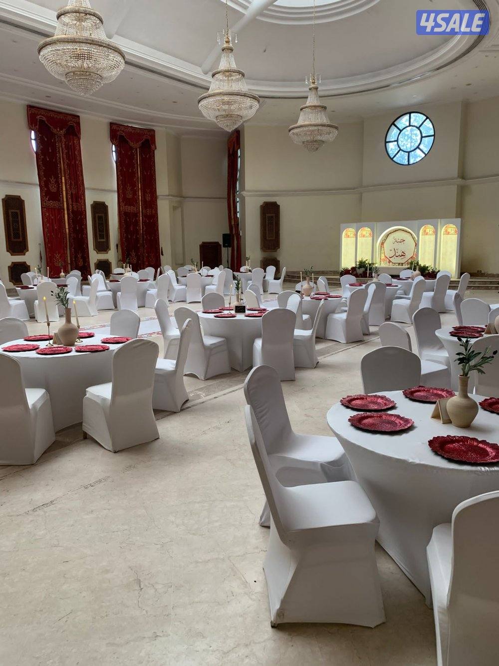 تجهيزحفلات🇰🇼🏃🏻‍♀🏃🏻‍♀تاجير كراسي🎗طاولات فندقيه🥉سجاد🚣🏽‍♀كراسي10