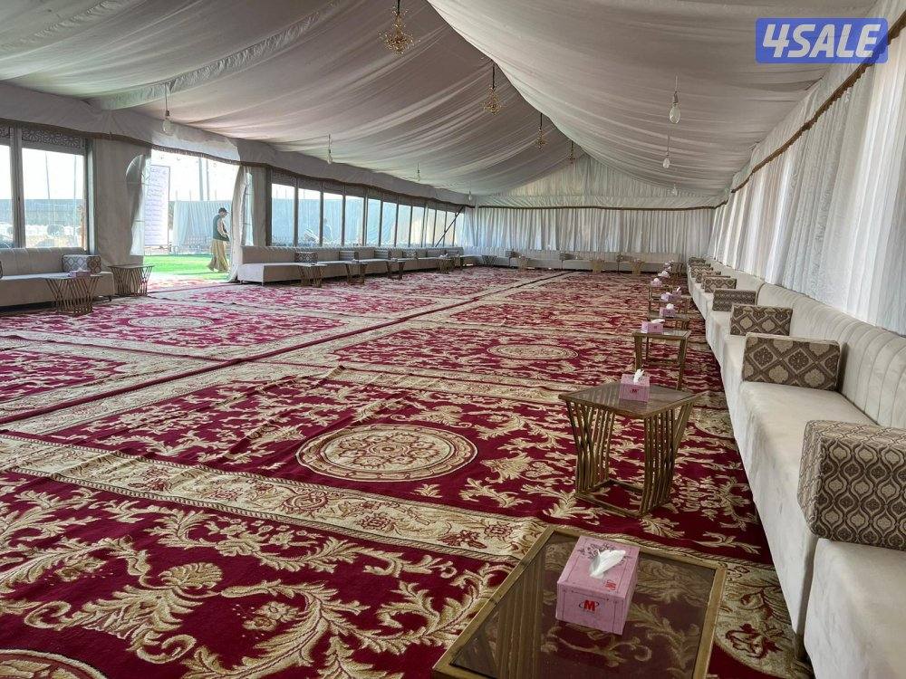 تجهيزحفلات🇰🇼🏃🏻‍♀🏃🏻‍♀تاجير كراسي🎗طاولات فندقيه🥉سجاد🚣🏽‍♀كراسي13