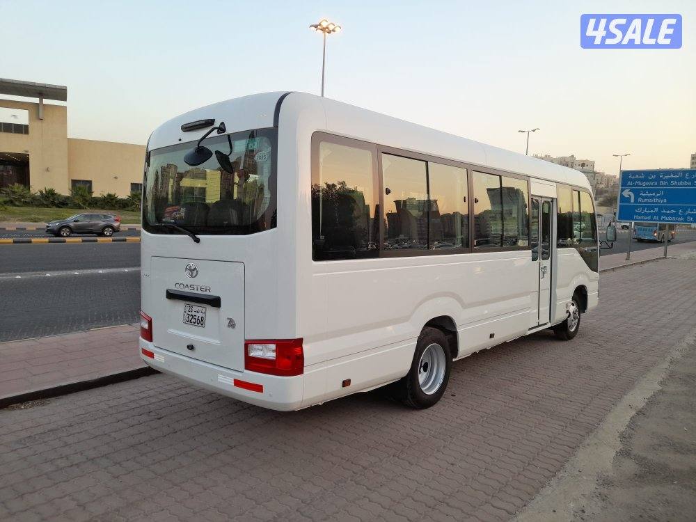 السالمية تويوتا باص كوستر موديل 2025 V4 ديزل اصفار5