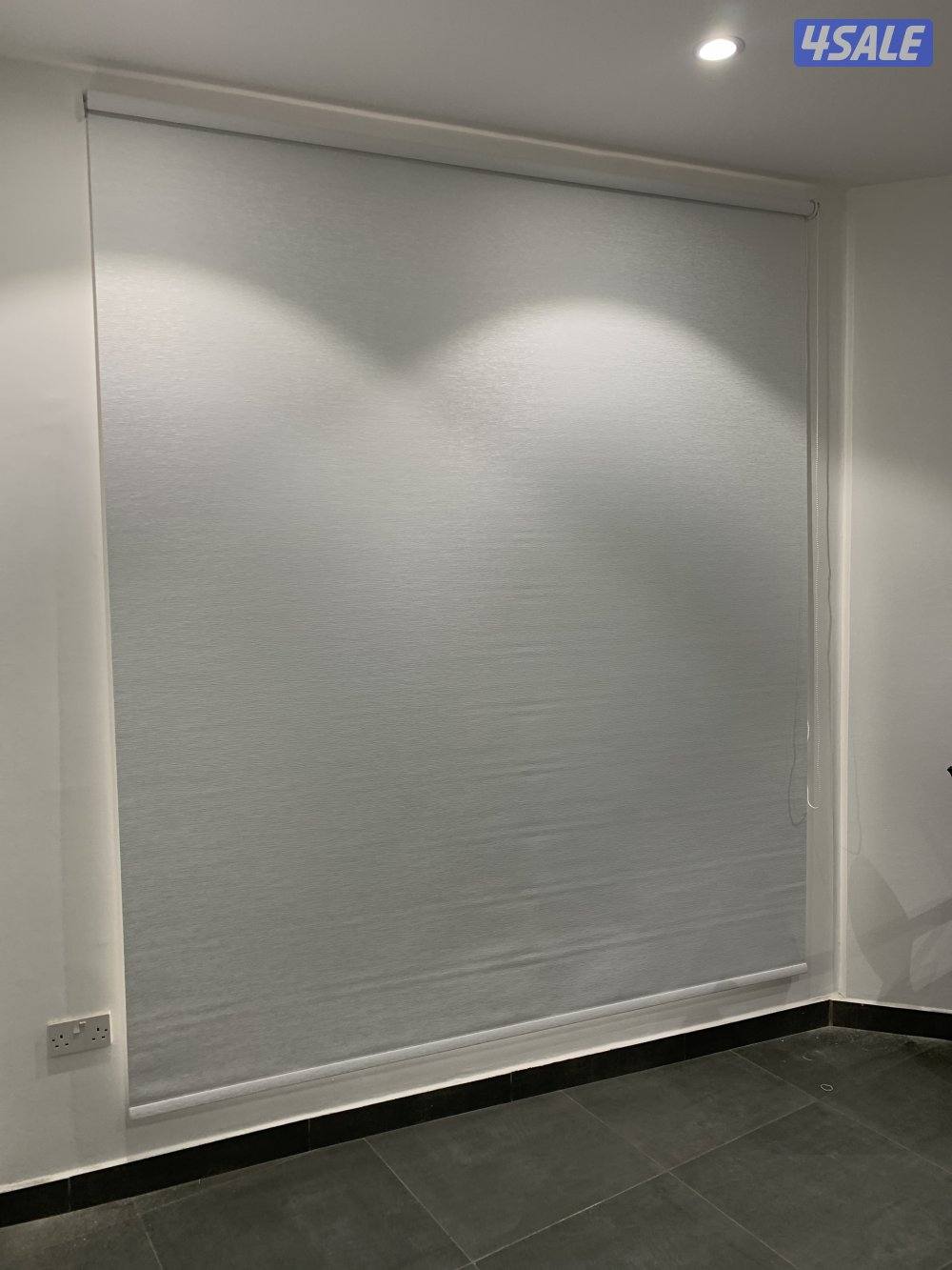 فني تفصيل وتركيب ستاير رول عازل ضوء وحراره0