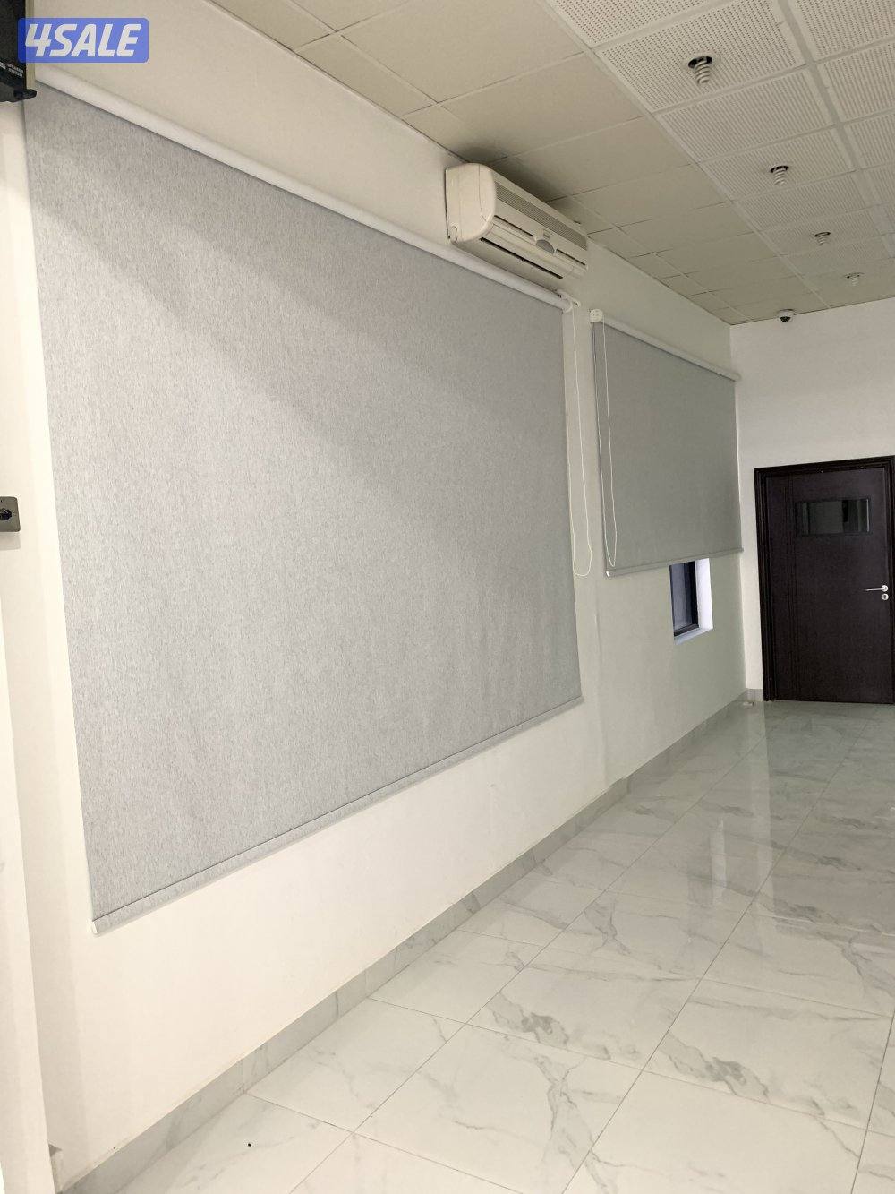 فني تفصيل وتركيب ستاير رول عازل ضوء وحراره2