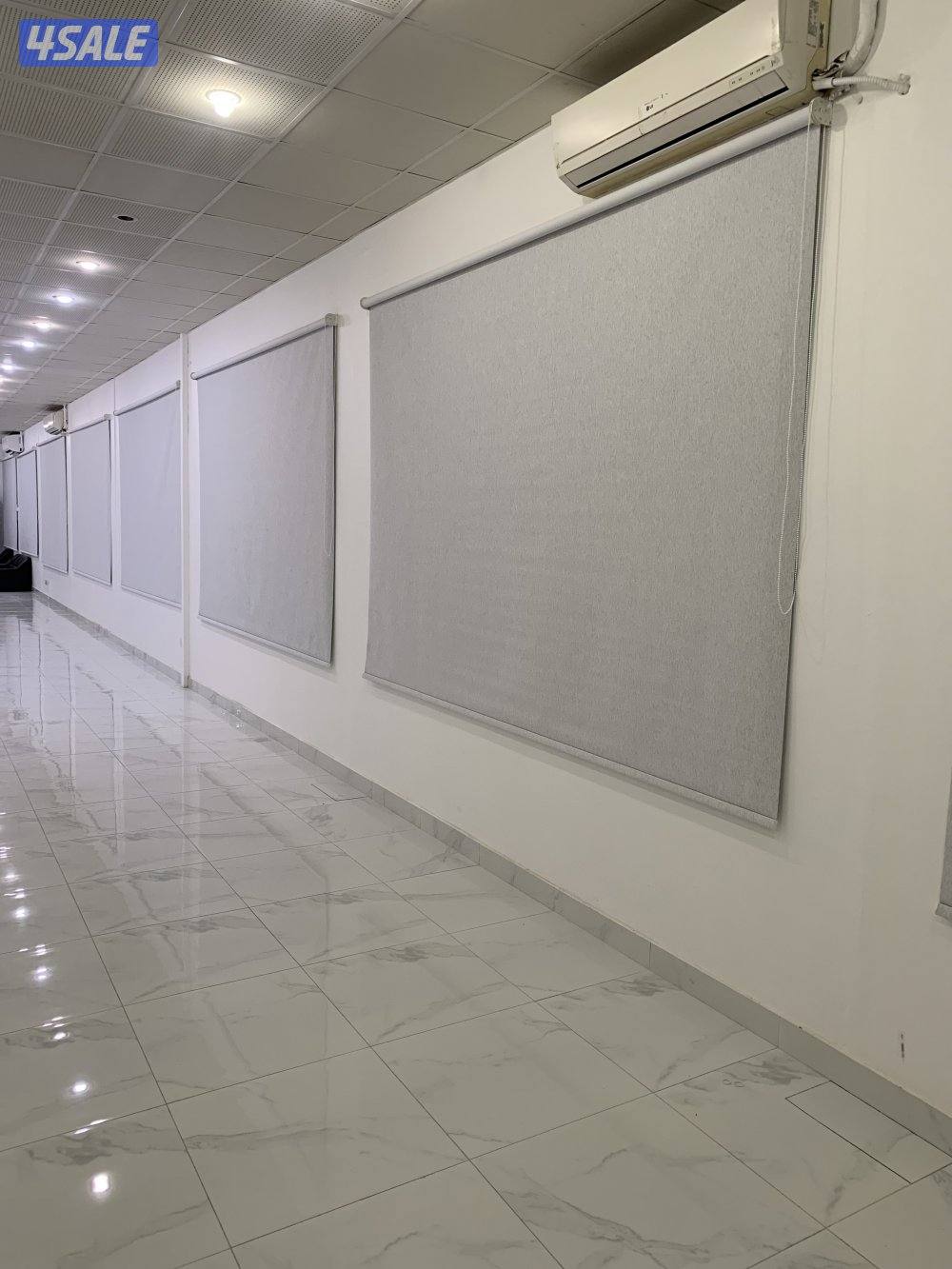 فني تفصيل وتركيب ستاير رول عازل ضوء وحراره5