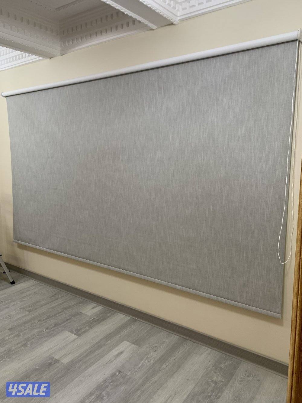 فني تفصيل وتركيب ستاير رول عازل ضوء وحراره6