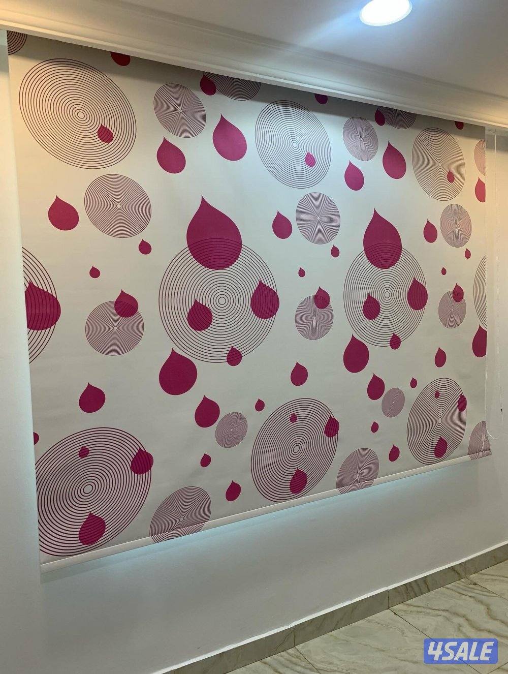 فني تفصيل وتركيب ستاير رول عازل ضوء وحراره9