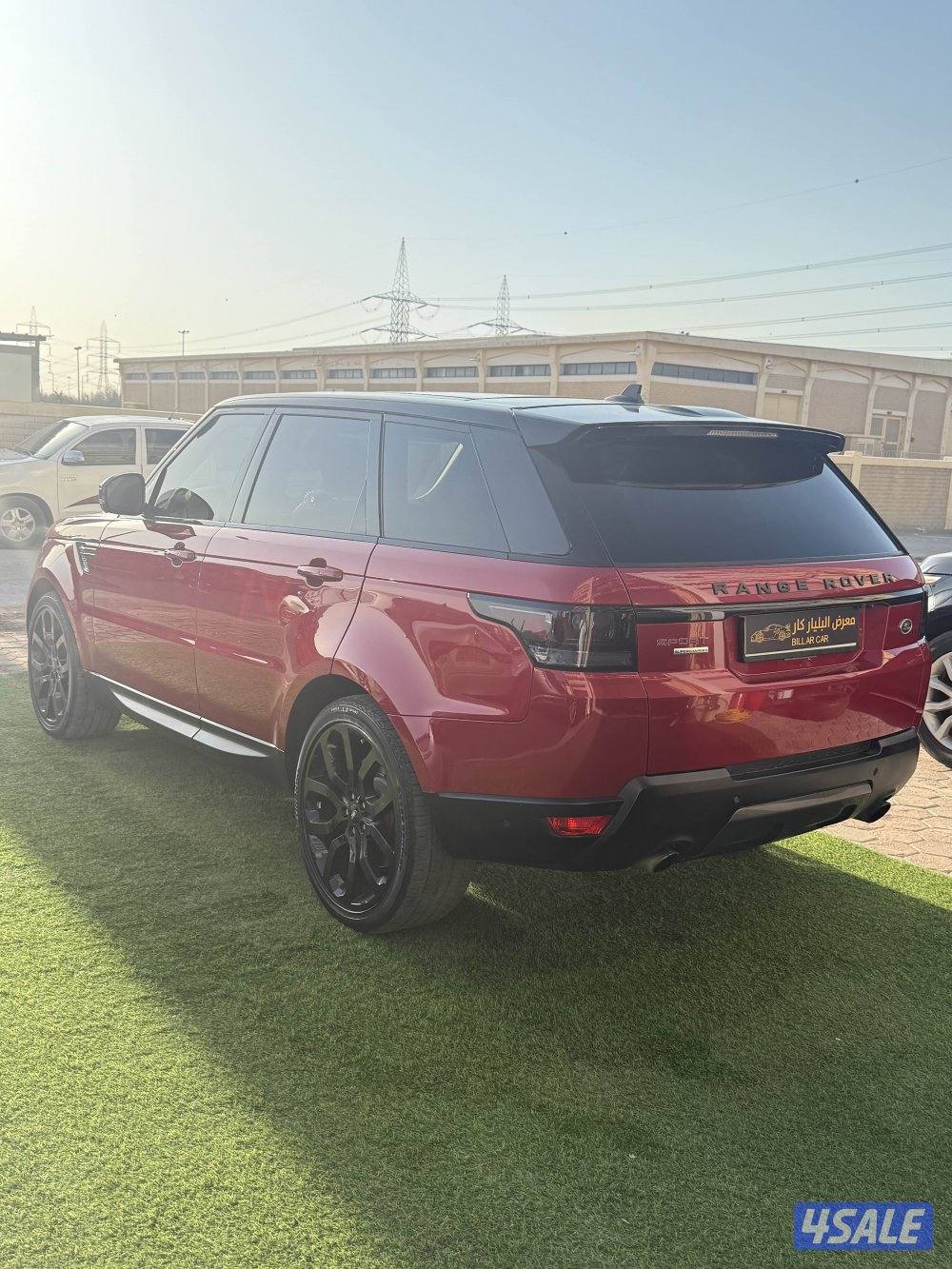 رنج سبورت 2016 سوبر جارج8 سلندر صبغ وكاله3