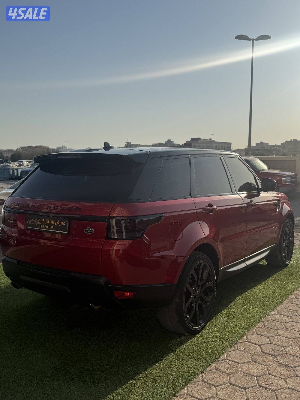 رنج سبورت 2016 سوبر جارج8 سلندر صبغ وكاله4