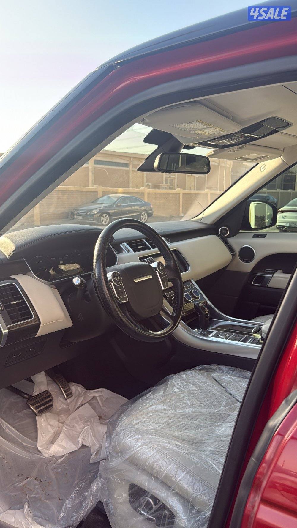 رنج سبورت 2016 سوبر جارج8 سلندر صبغ وكاله5