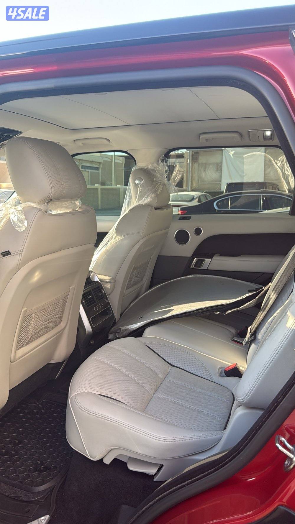 رنج سبورت 2016 سوبر جارج8 سلندر صبغ وكاله7