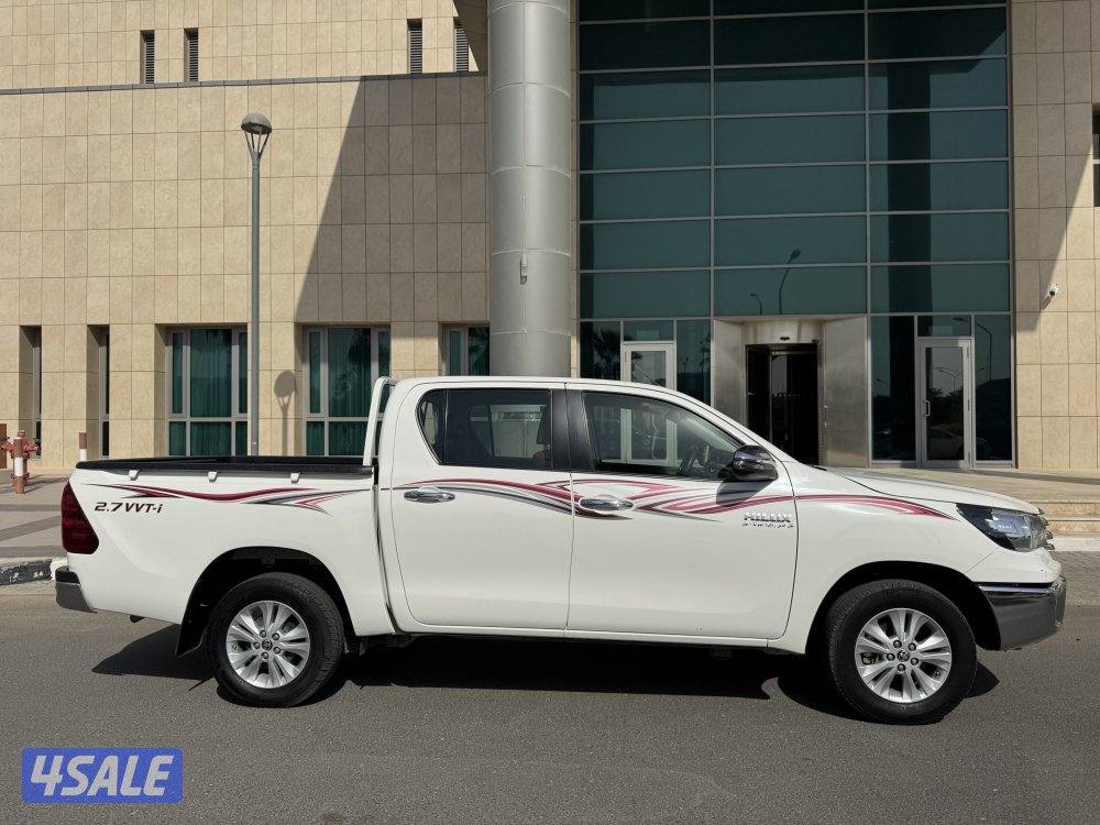 هايلكس موديل 2022 بحاله الوكاله1