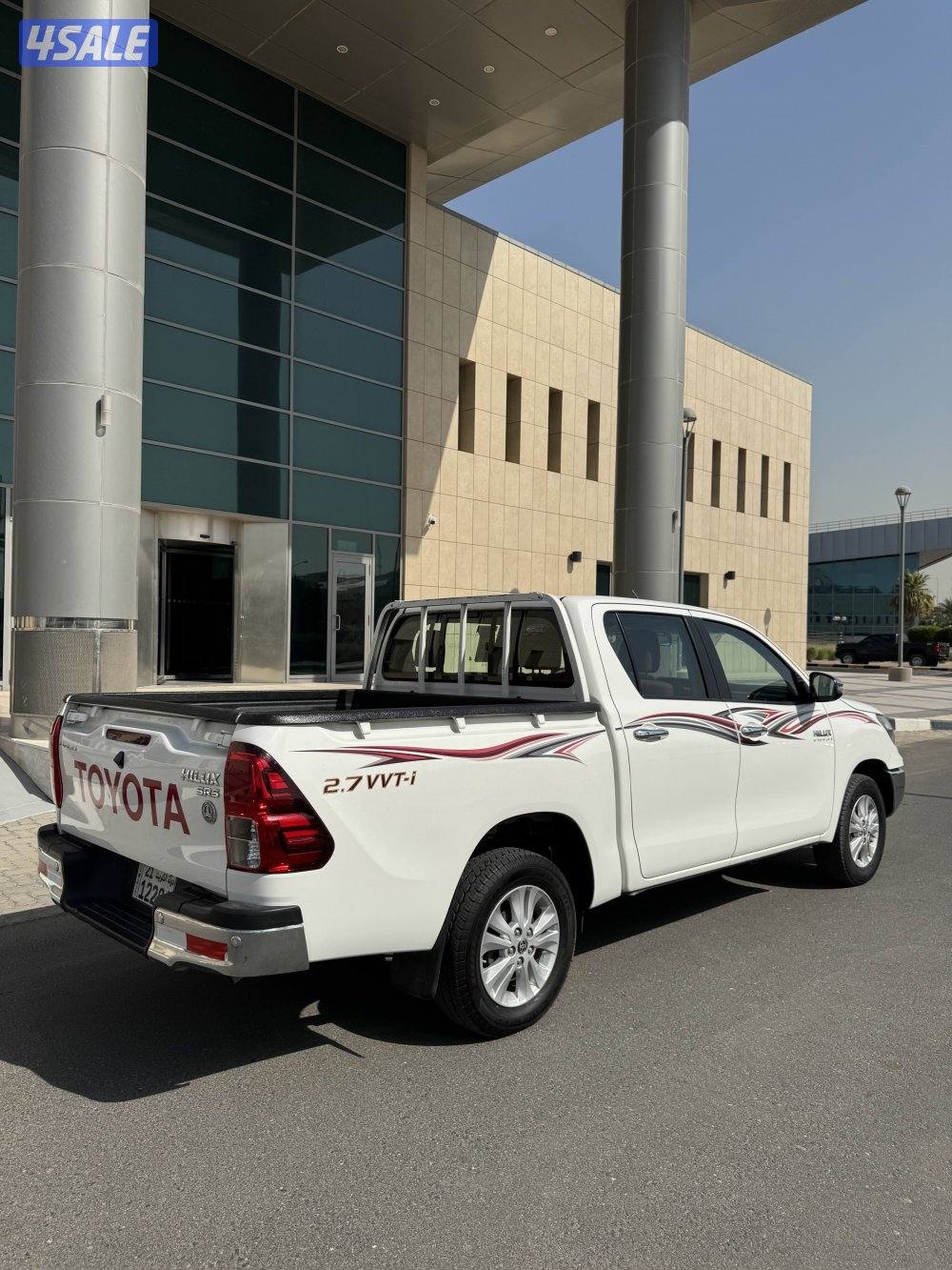 هايلكس موديل 2022 بحاله الوكاله2