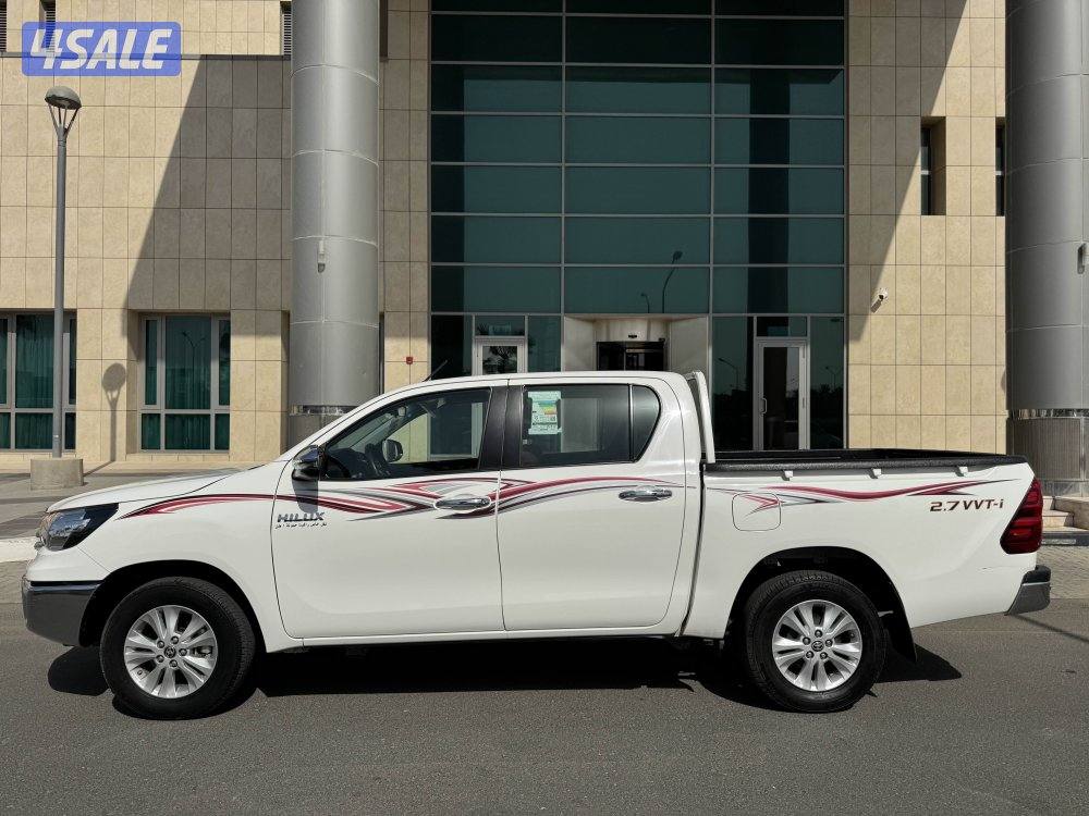 هايلكس موديل 2022 بحاله الوكاله4