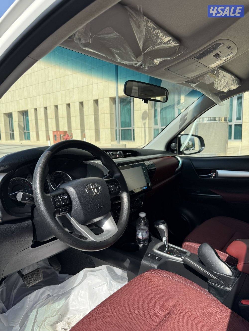 هايلكس موديل 2022 بحاله الوكاله6