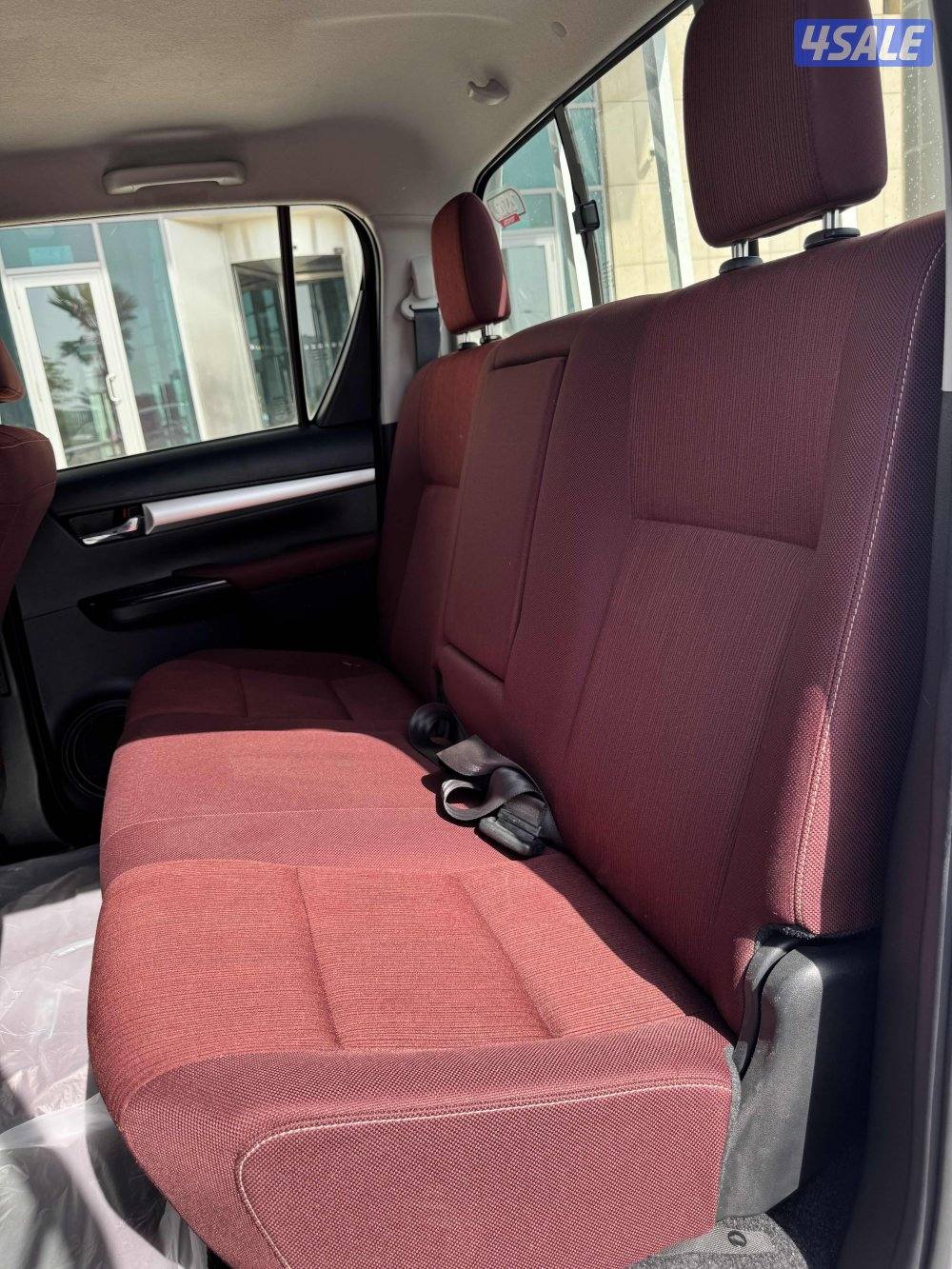 هايلكس موديل 2022 بحاله الوكاله8