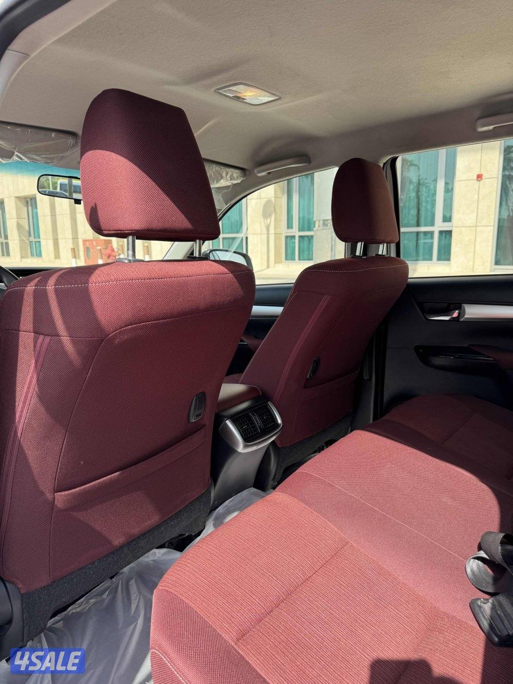 هايلكس موديل 2022 بحاله الوكاله9