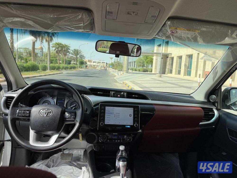 هايلكس موديل 2022 بحاله الوكاله10