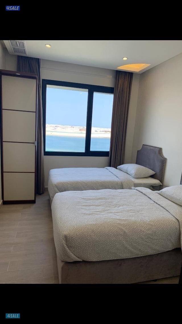 شاليه مع حديقة مميزة VIP علي الخور مباشرة4