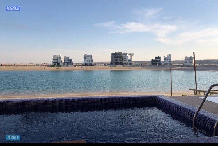 شاليه مع حديقة مميزة VIP علي الخور مباشرة5