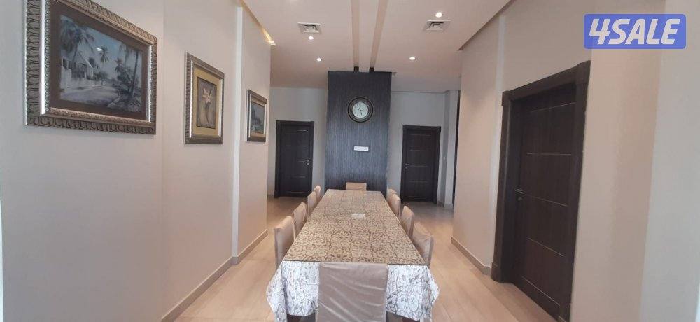 شاليه مع حديقة مميزة VIP علي الخور مباشرة12