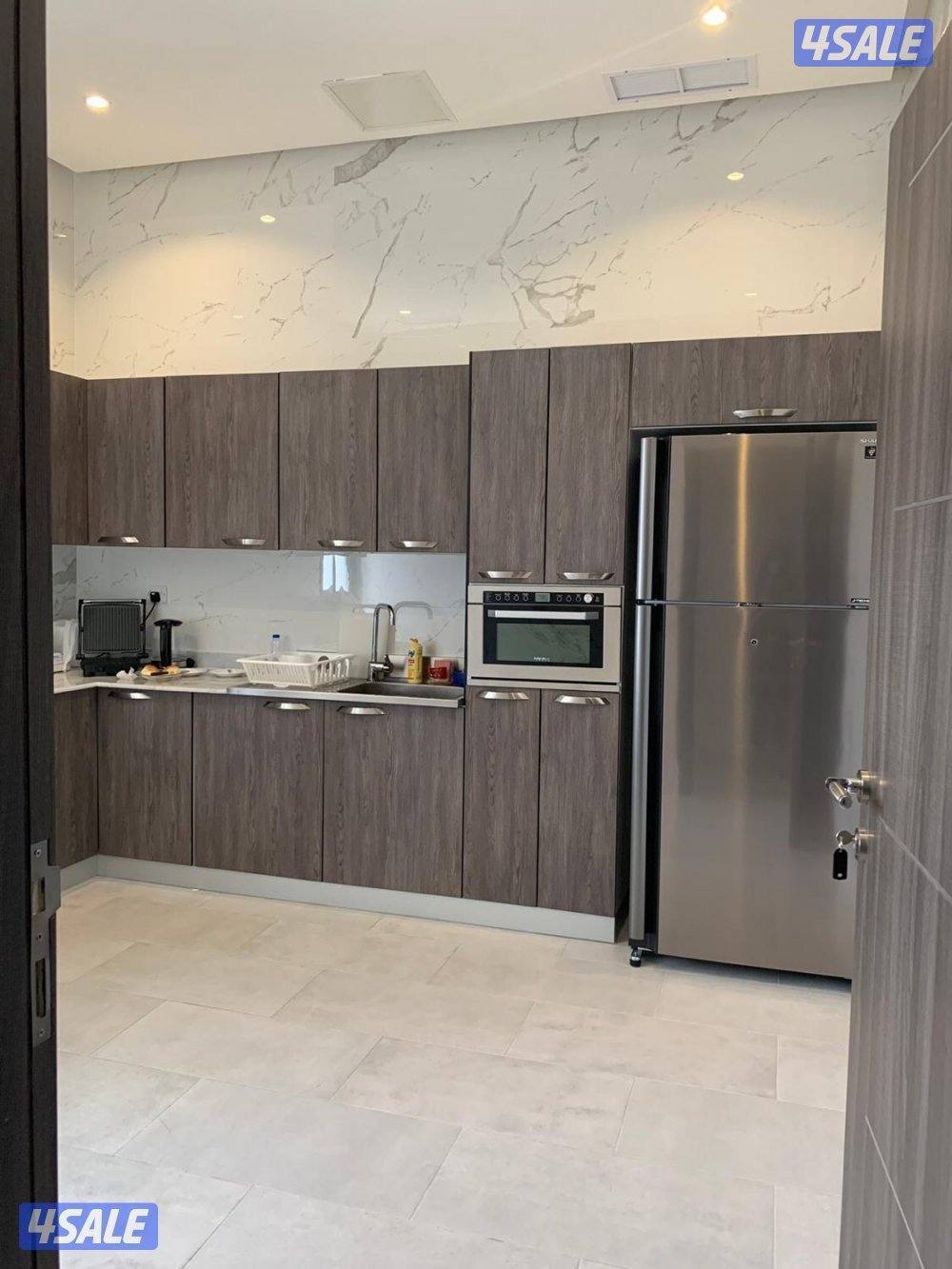 شاليه مع حديقة مميزة VIP علي الخور مباشرة14