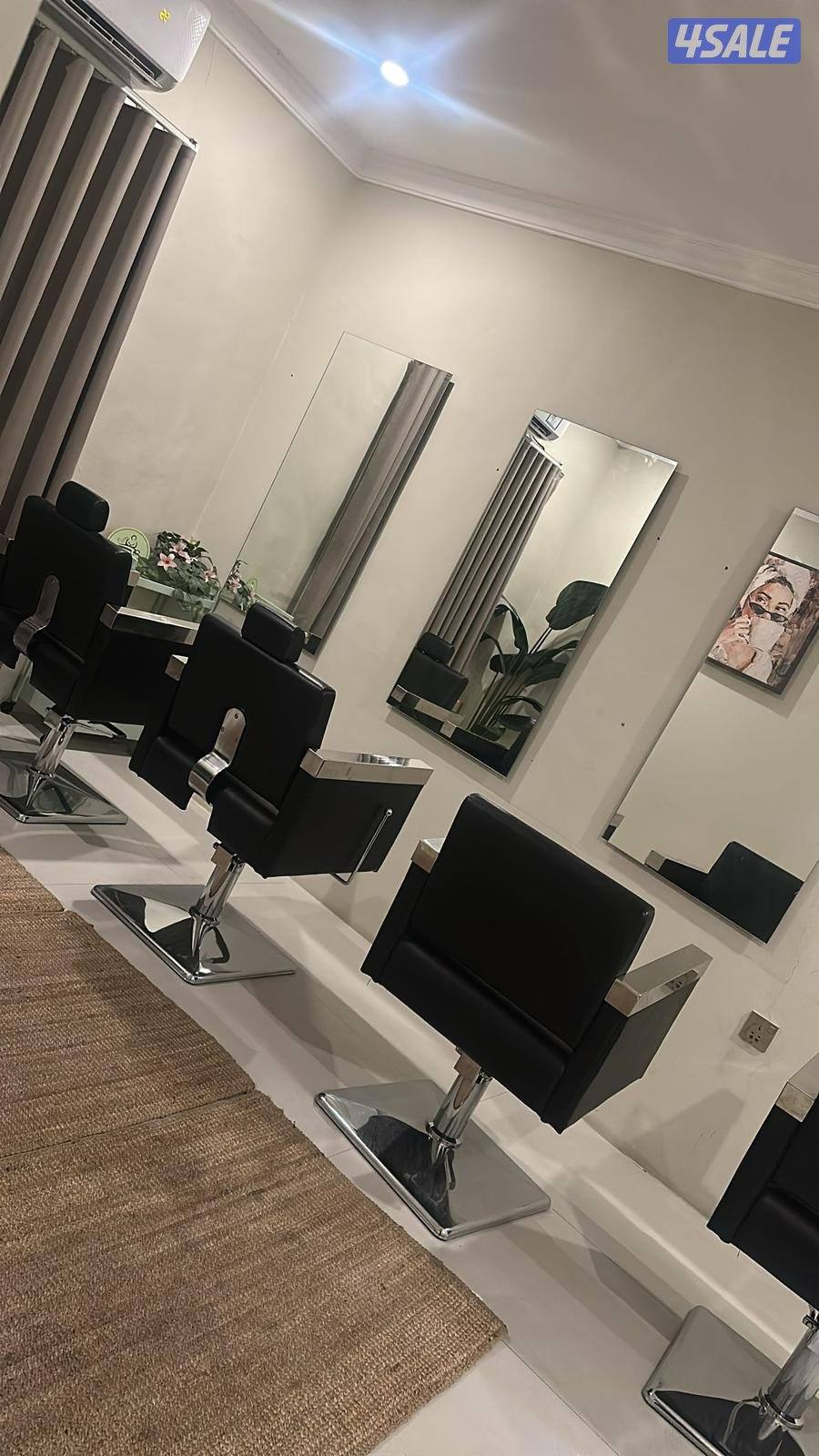 صالون للبيع الإيجار خيالي ٤٥٠د.ك بس ٦٥متر البيع ٣٠٠٠1