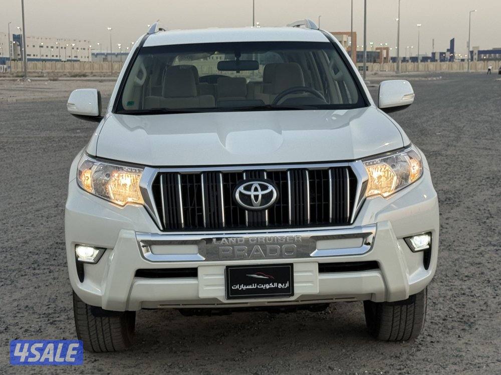 للبيع برادو2023-TXL صبغ الوكاله0