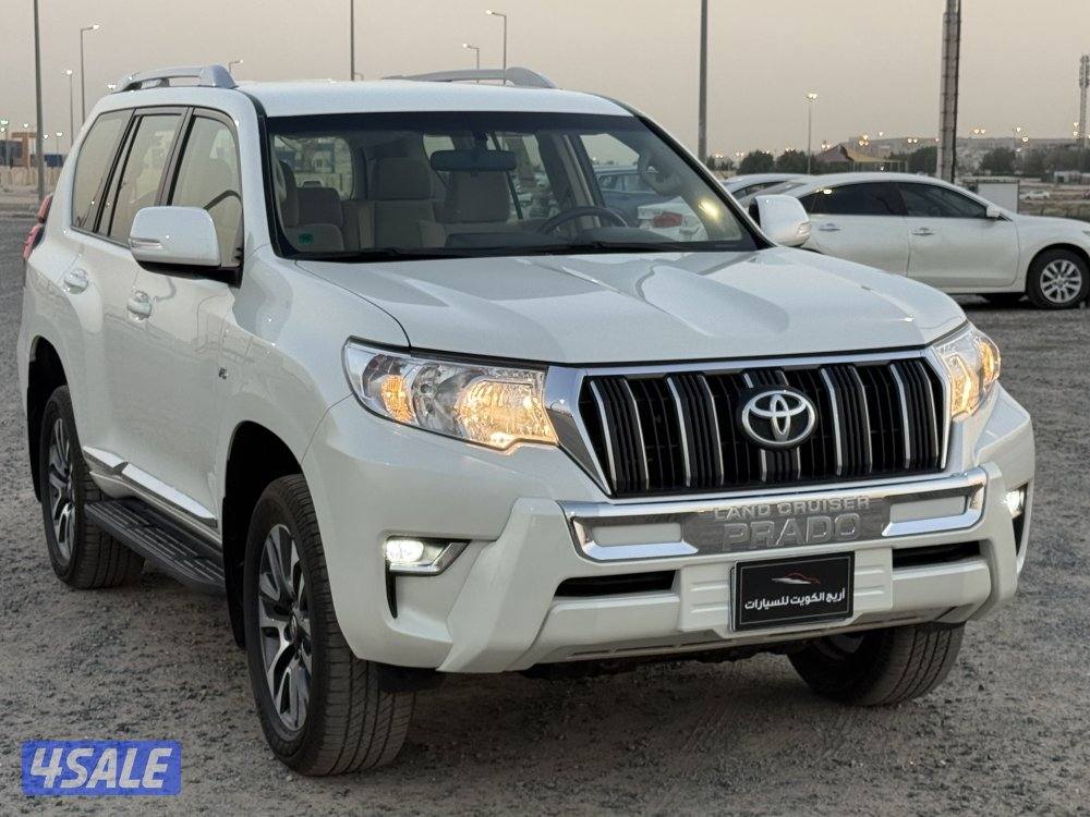 للبيع برادو2023-TXL صبغ الوكاله1