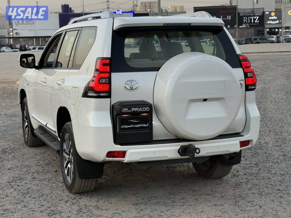 للبيع برادو2023-TXL صبغ الوكاله2