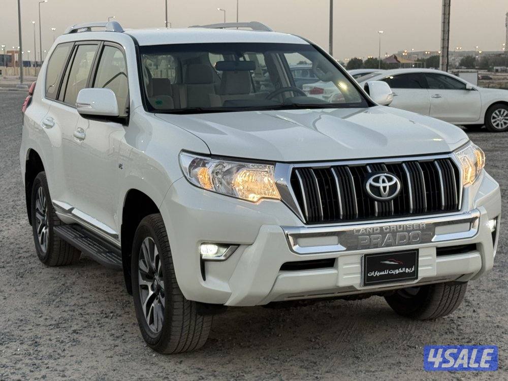 للبيع برادو2023-TXL صبغ الوكاله3