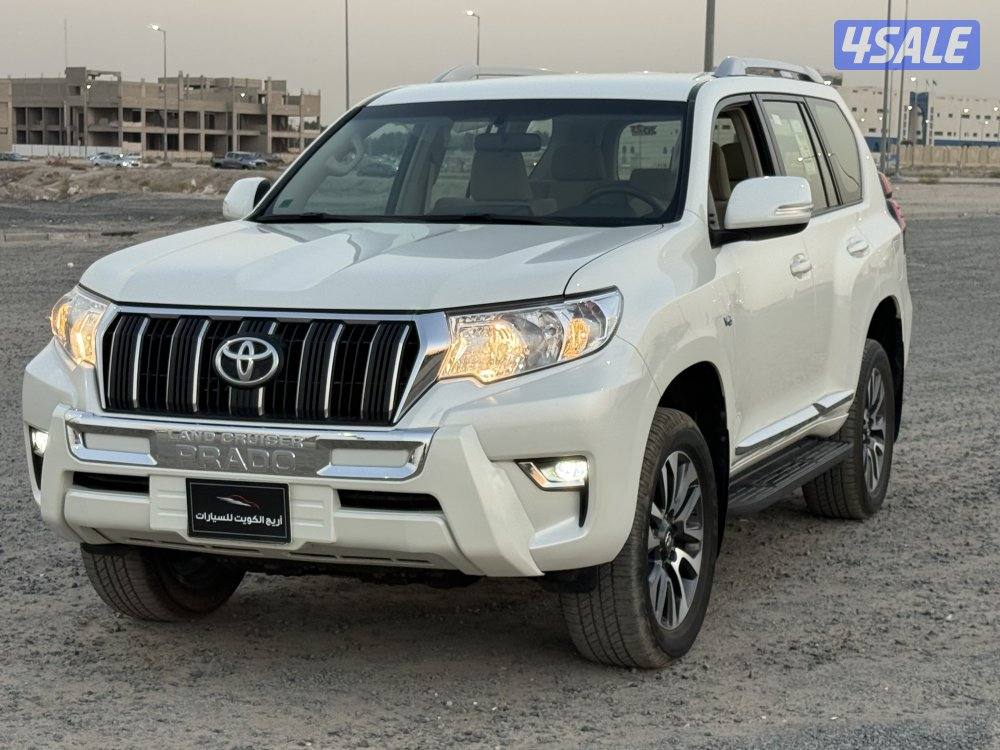 للبيع برادو2023-TXL صبغ الوكاله4