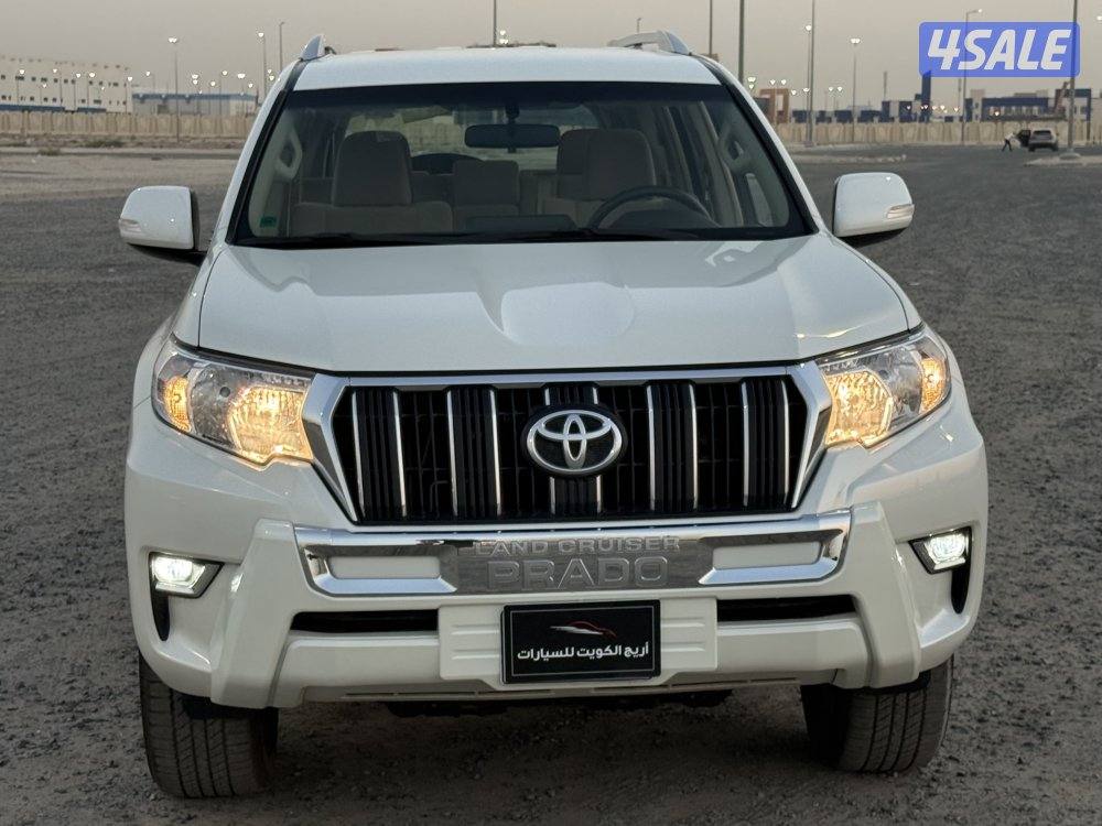 للبيع برادو2023-TXL صبغ الوكاله5