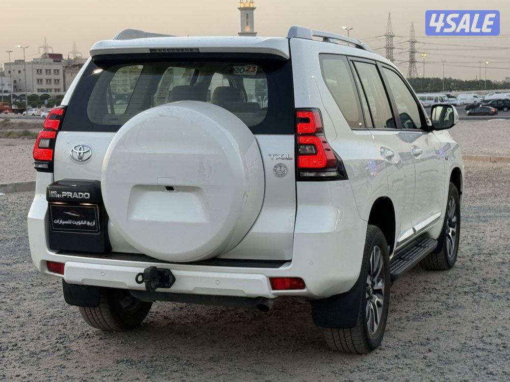 للبيع برادو2023-TXL صبغ الوكاله7