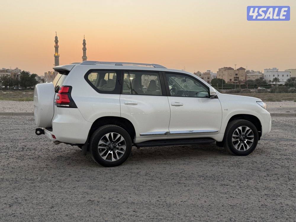 للبيع برادو2023-TXL صبغ الوكاله8