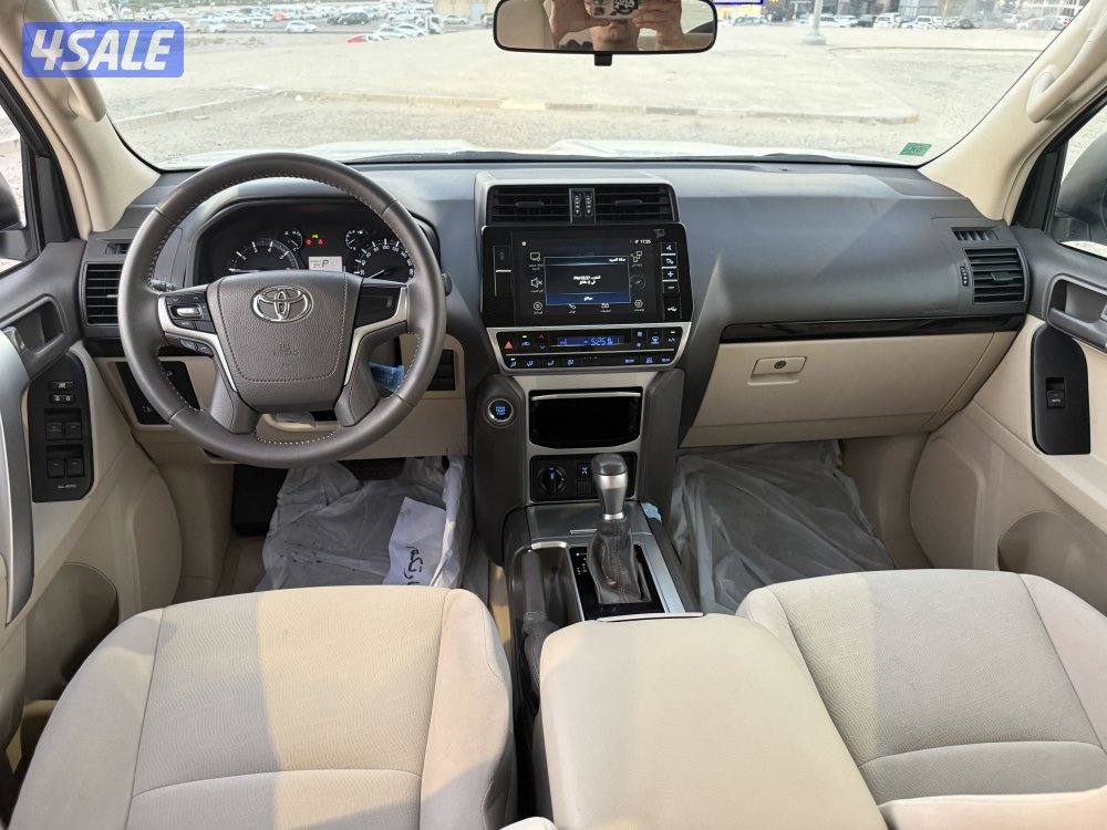 للبيع برادو2023-TXL صبغ الوكاله9